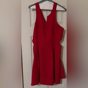 BCBG MaxAriza dress with cutouts